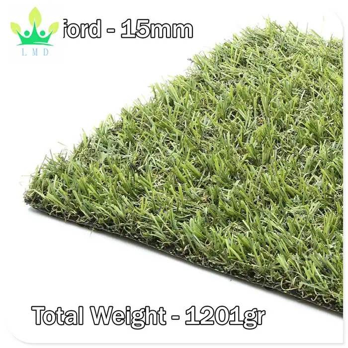 Artificial Grass 30mm Astro Garden Realistic Natural Turf Fake Lawn